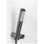 Bristan Apelo Bath Shower Mixer Tap Gun Metal Grey