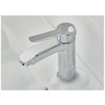 Bristan Apelo Eco Start Basin Mixer with Clicker Waste Chrome