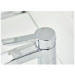 Bristan Apelo Eco Start Basin Mixer with Clicker Waste Chrome