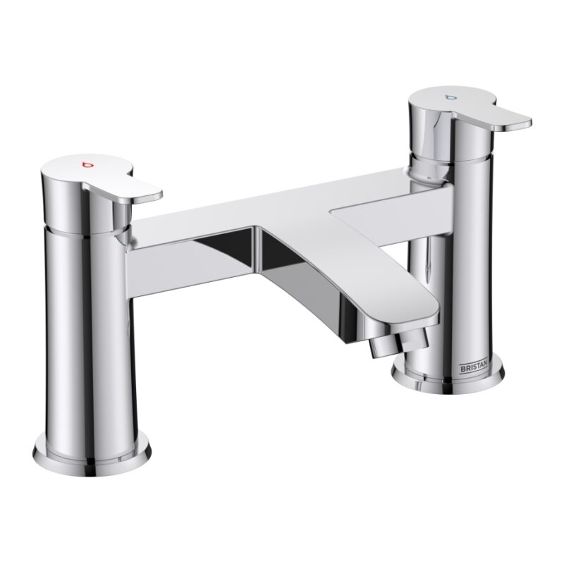 Bristan Appeal Bath Filler Tap Chrome Bristan Appeal Bath Filler Tap Chrome