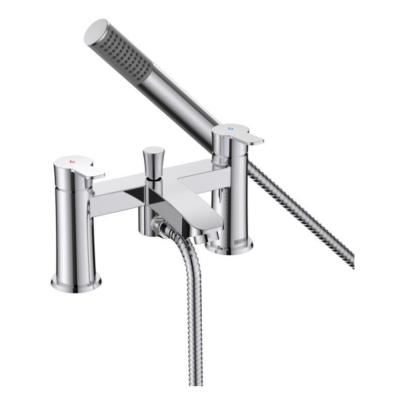 Bristan Appeal Bath Shower Mixer Tap Chrome Bristan Appeal Bath Shower Mixer Tap Chrome