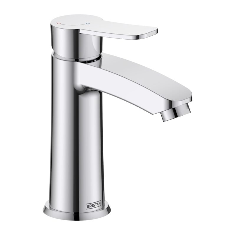 Bristan Appeal Eco Start Basin Mixer with Clicker Waste Chrome Bristan Appeal Eco Start Basin Mixer with Clicker Waste Chrome