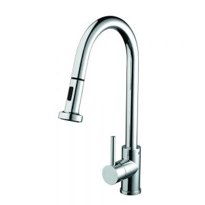 Bristan Apricot Monobloc Sink Mixer with Pull Out Spray Chrome