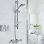 Bristan Artisan Thermostatic Bar Shower Valve with Adjustable Riser