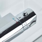 Bristan Artisan Thermostatic Bar Shower Valve with Adjustable Riser