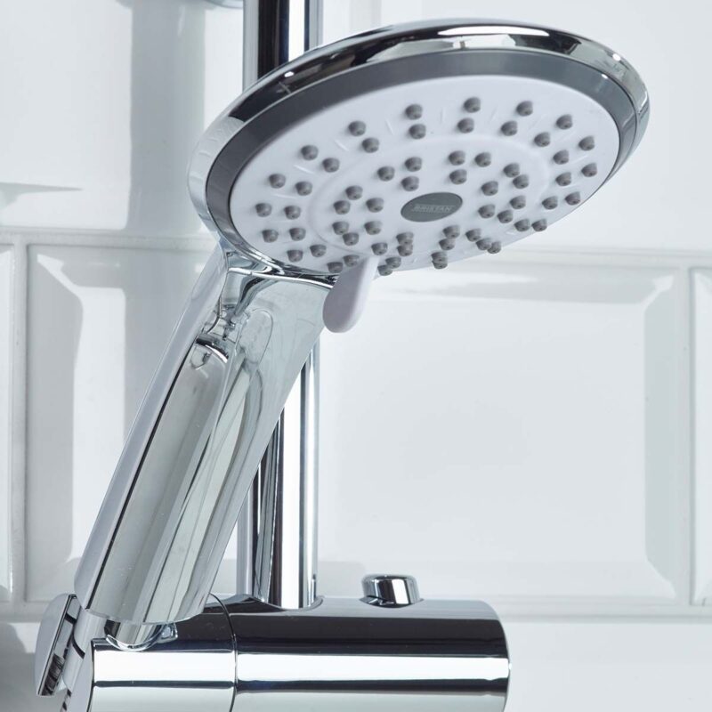 Bristan Artisan Thermostatic Bar Shower Valve with Adjustable Riser