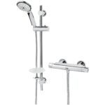 Bristan Artisan Thermostatic Bar Shower Valve with Adjustable Riser