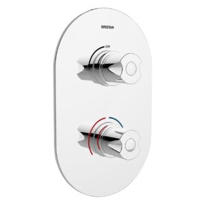 Bristan Artisan Recessed Thermostatic Dual Control Shower Valve