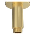 Bristan Ceiling Fed Round Shower Arm 75mm Brushed Brass