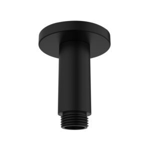 Bristan Ceiling Fed Round Shower Arm Black