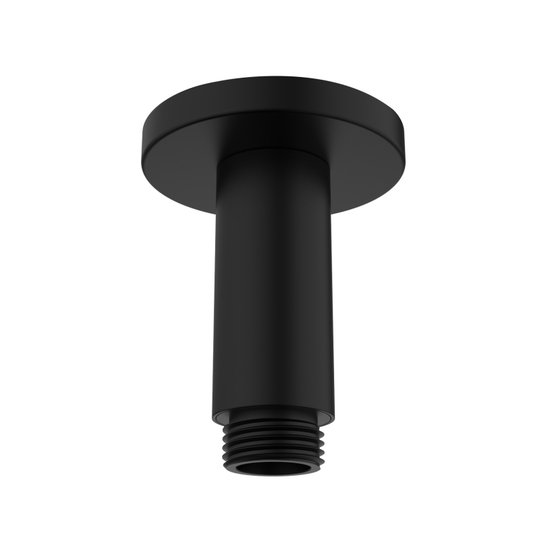 Bristan Ceiling Fed Round Shower Arm Black Bristan Ceiling Fed Round Shower Arm Black