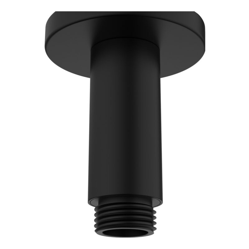 Bristan Ceiling Fed Round Shower Arm Black
