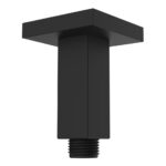 Bristan Ceiling Fed Square Shower Arm Black
