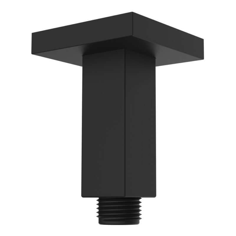 Bristan Ceiling Fed Square Shower Arm Black Bristan Ceiling Fed Square Shower Arm Black