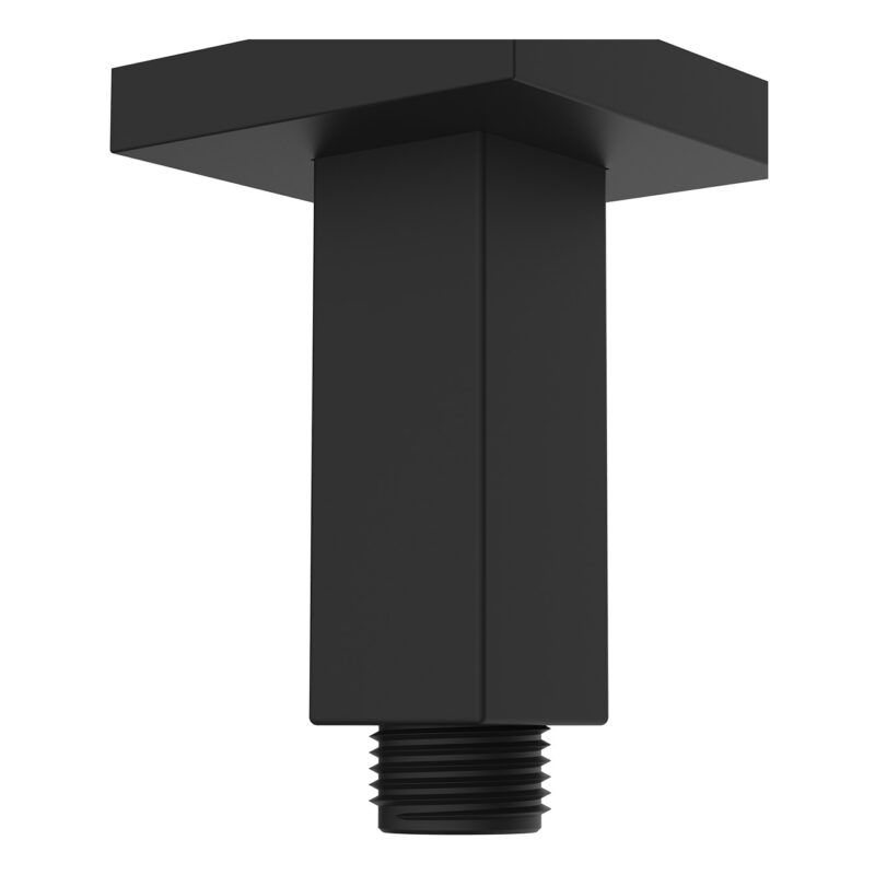 Bristan Ceiling Fed Square Shower Arm Black