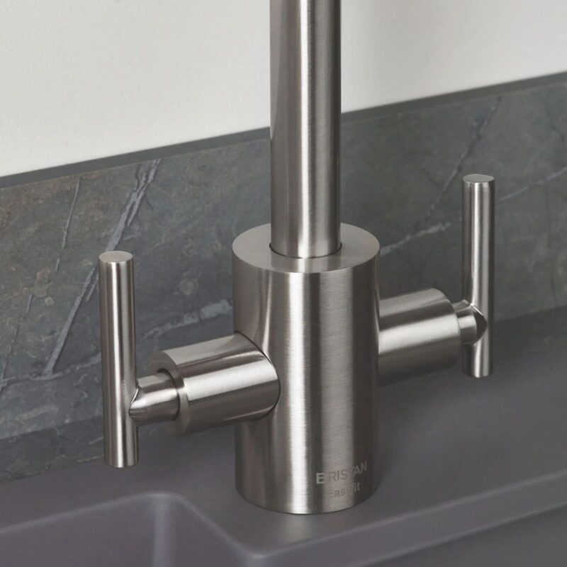 Bristan Artisan Easyfit Sink Mixer Brushed Nickel
