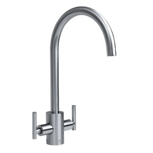 Bristan Artisan Easyfit Sink Mixer Brushed Nickel