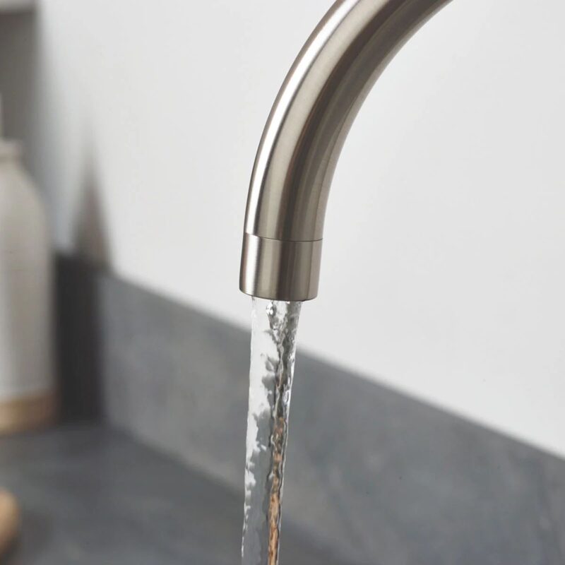Bristan Artisan Easyfit Sink Mixer Brushed Nickel