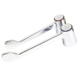 Bristan 6" Lever Handles Pair Chrome