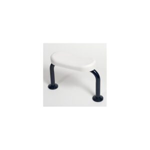 Bristan Aluminium Back Rest Rail & Pad Blue
