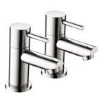 Bristan Blitz Basin Taps Chrome