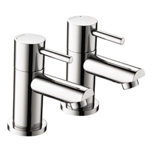 Bristan Blitz Basin Taps Chrome