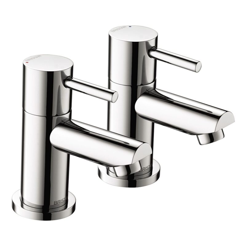 Bristan Blitz Basin Taps Chrome Bristan Blitz Basin Taps Chrome