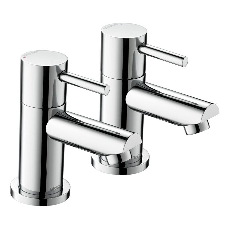 Bristan Blitz Bath Taps Chrome