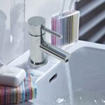 Bristan Blitz Basin Mixer Tap Chrome