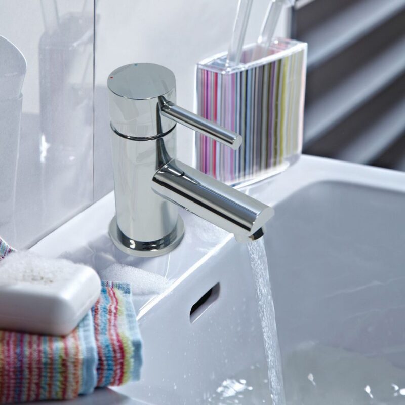 Bristan Blitz Basin Mixer Tap Chrome