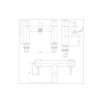 Bristan Blitz Bath Shower Mixer Chrome