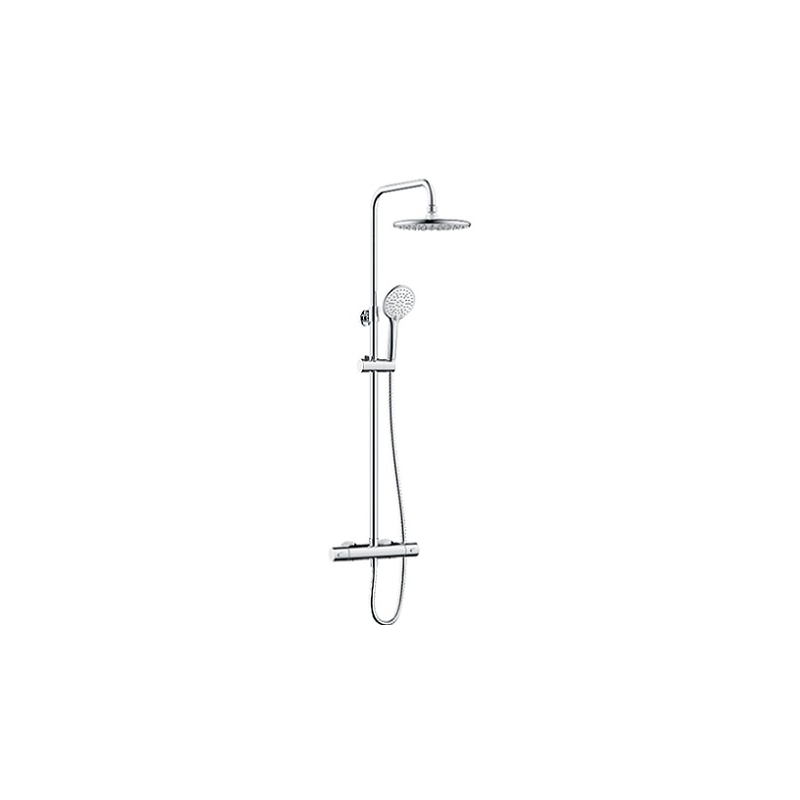 Bristan Buzz 2 Adjustable Rigid Riser Diverter Bar Shower Bristan Buzz 2 Adjustable Rigid Riser Diverter Bar Shower