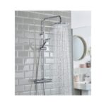 Bristan Buzz 2 Adjustable Rigid Riser Diverter Bar Shower