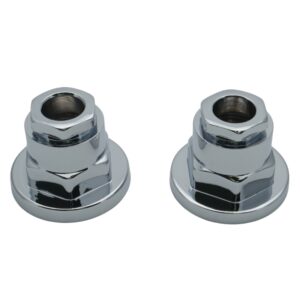 Bristan 1901 1/2" Tap Shrouds Pair Chrome