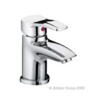 Bristan Capri Basin Mixer with Eco-Click & Pop-up Waste