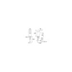 Bristan Capri Basin Mixer with Eco-Click & Pop-up Waste