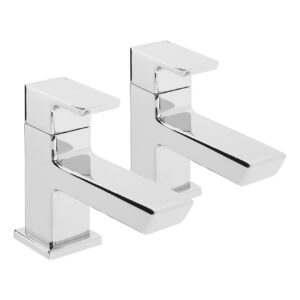 Bristan Cobalt Basin Taps Chrome