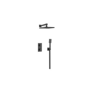 Bristan Cobalt Shower Pack 2 Black