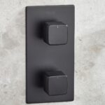 Bristan Cobalt Shower Pack 2 Black