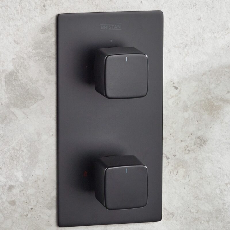Bristan Cobalt Shower Pack 2 Black