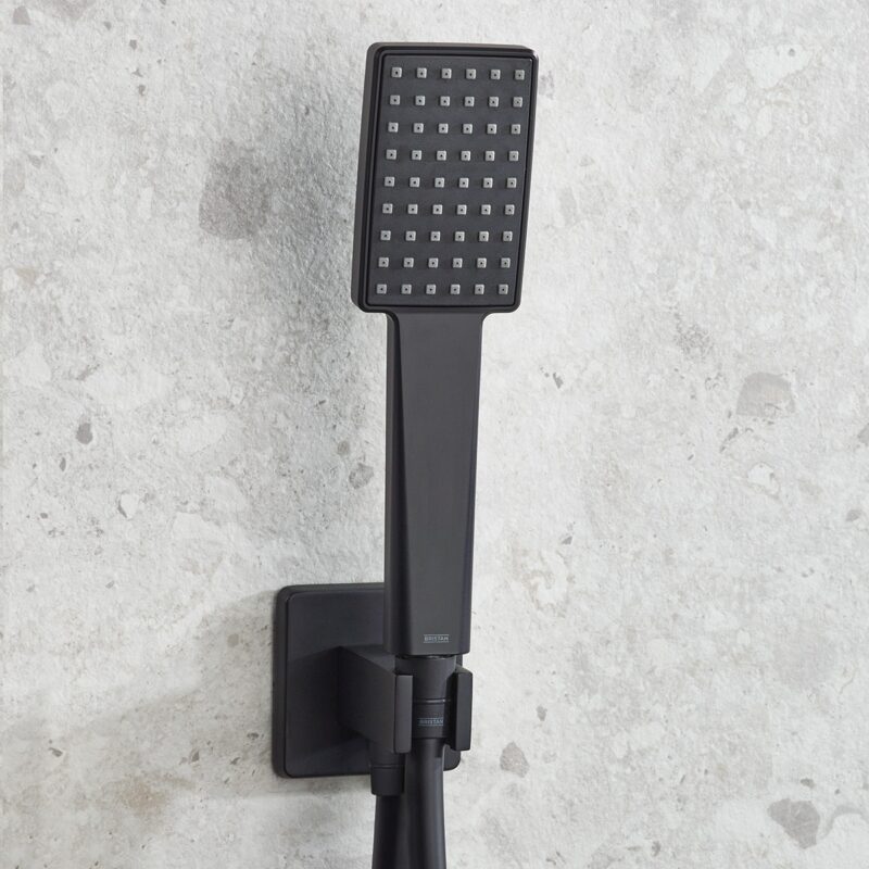 Bristan Cobalt Shower Pack 2 Black