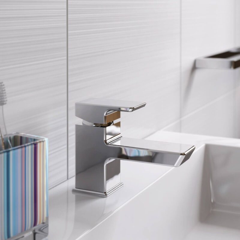 Bristan Cobalt Basin Mixer Tap Chrome