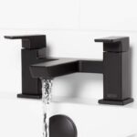 Bristan Cobalt Bath Filler Black