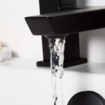 Bristan Cobalt Bath Filler Black