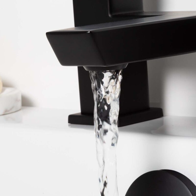 Bristan Cobalt Bath Filler Black
