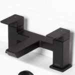 Bristan Cobalt Bath Filler Black
