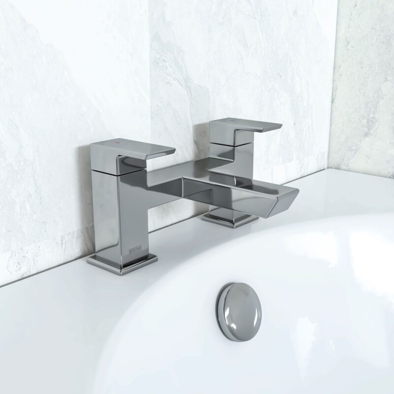 Bristan Cobalt Bath Filler Chrome