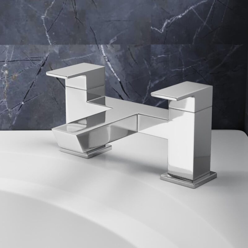 Bristan Cobalt Bath Filler Chrome