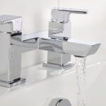 Bristan Cobalt Bath Filler Chrome