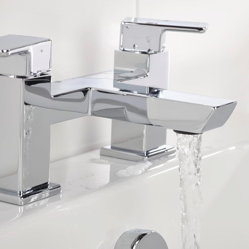 Bristan Cobalt Bath Filler Chrome